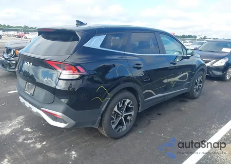 2024 Kia Sportage Ex из США, поврежденный, VIN 5XYK33DF5RG161029